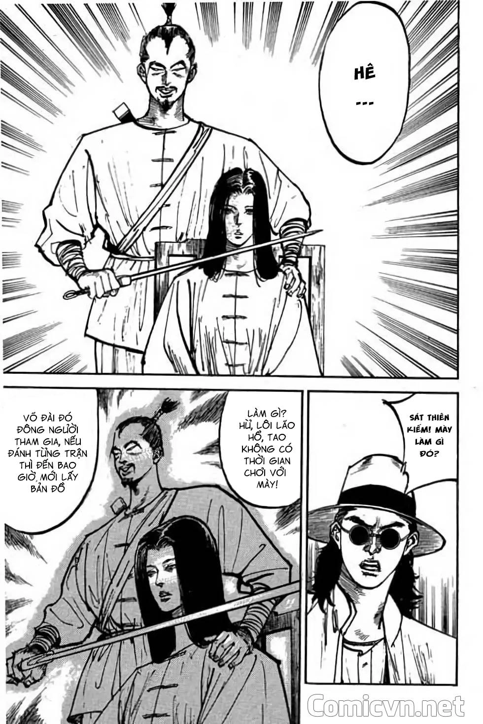 Hiệp Vương Liêu Thiêm Đinh Chapter 50 - 11