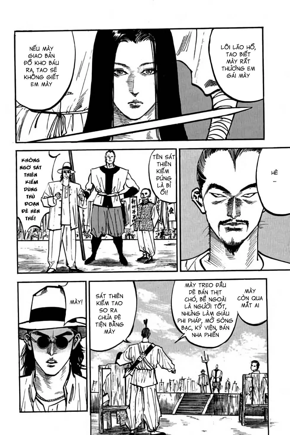 Hiệp Vương Liêu Thiêm Đinh Chapter 50 - 12