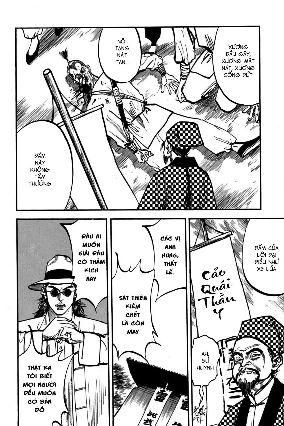 Hiệp Vương Liêu Thiêm Đinh Chapter 51 - 10