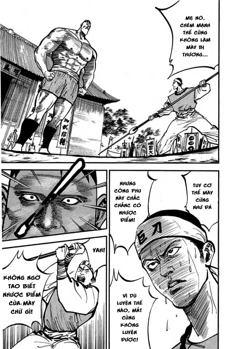 Hiệp Vương Liêu Thiêm Đinh Chapter 52 - 3