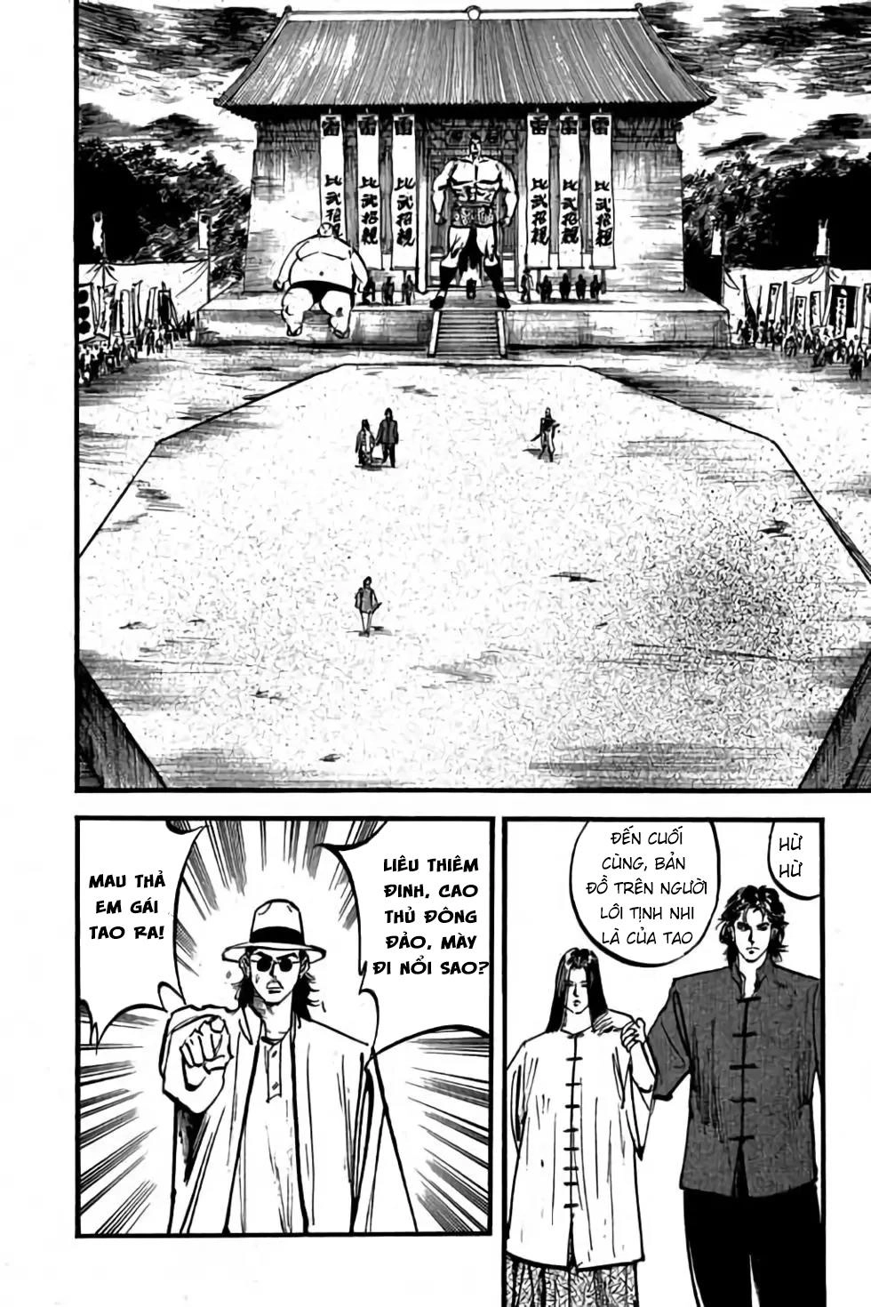 Hiệp Vương Liêu Thiêm Đinh Chapter 55 - 14