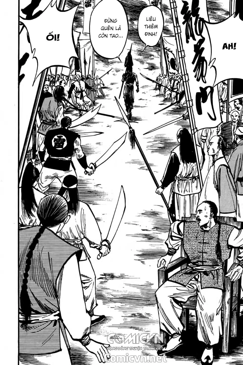 Hiệp Vương Liêu Thiêm Đinh Chapter 55 - 16