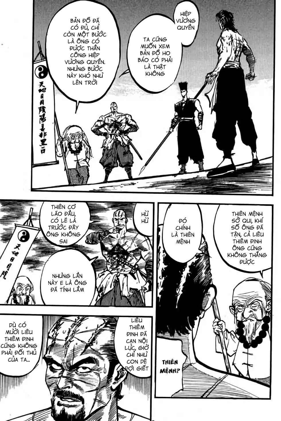 Hiệp Vương Liêu Thiêm Đinh Chapter 64 - 9