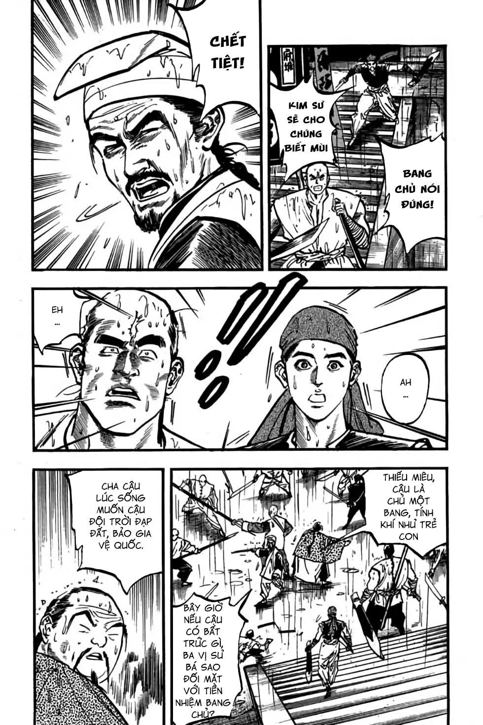 Hiệp Vương Liêu Thiêm Đinh Chapter 66 - 8