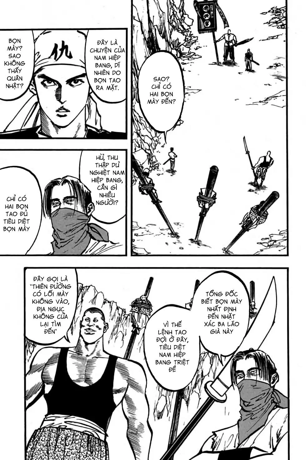 Hiệp Vương Liêu Thiêm Đinh Chapter 70 - 7