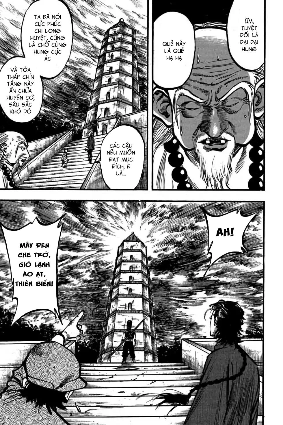 Hiệp Vương Liêu Thiêm Đinh Chapter 73 - 17