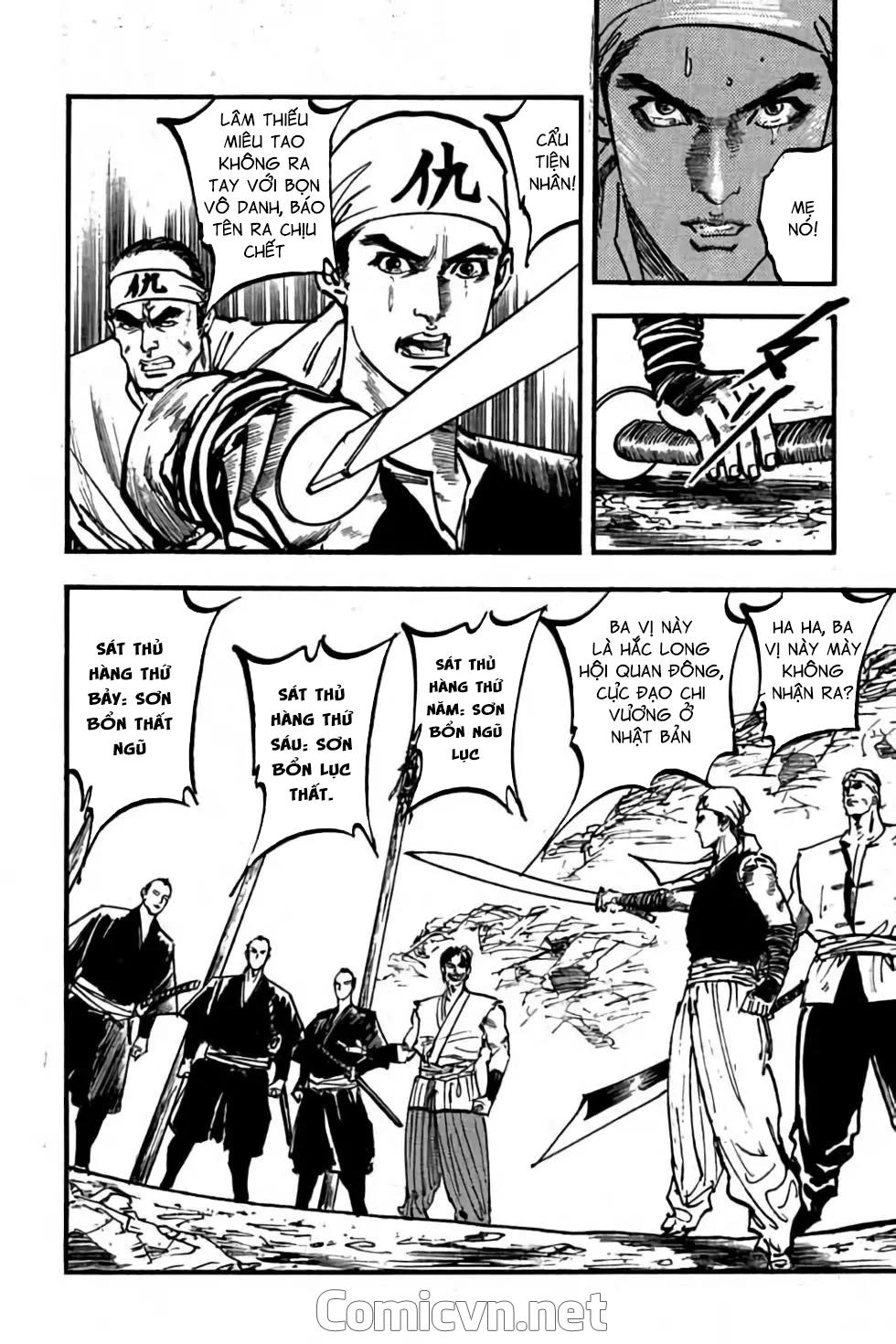 Hiệp Vương Liêu Thiêm Đinh Chapter 74 - 4