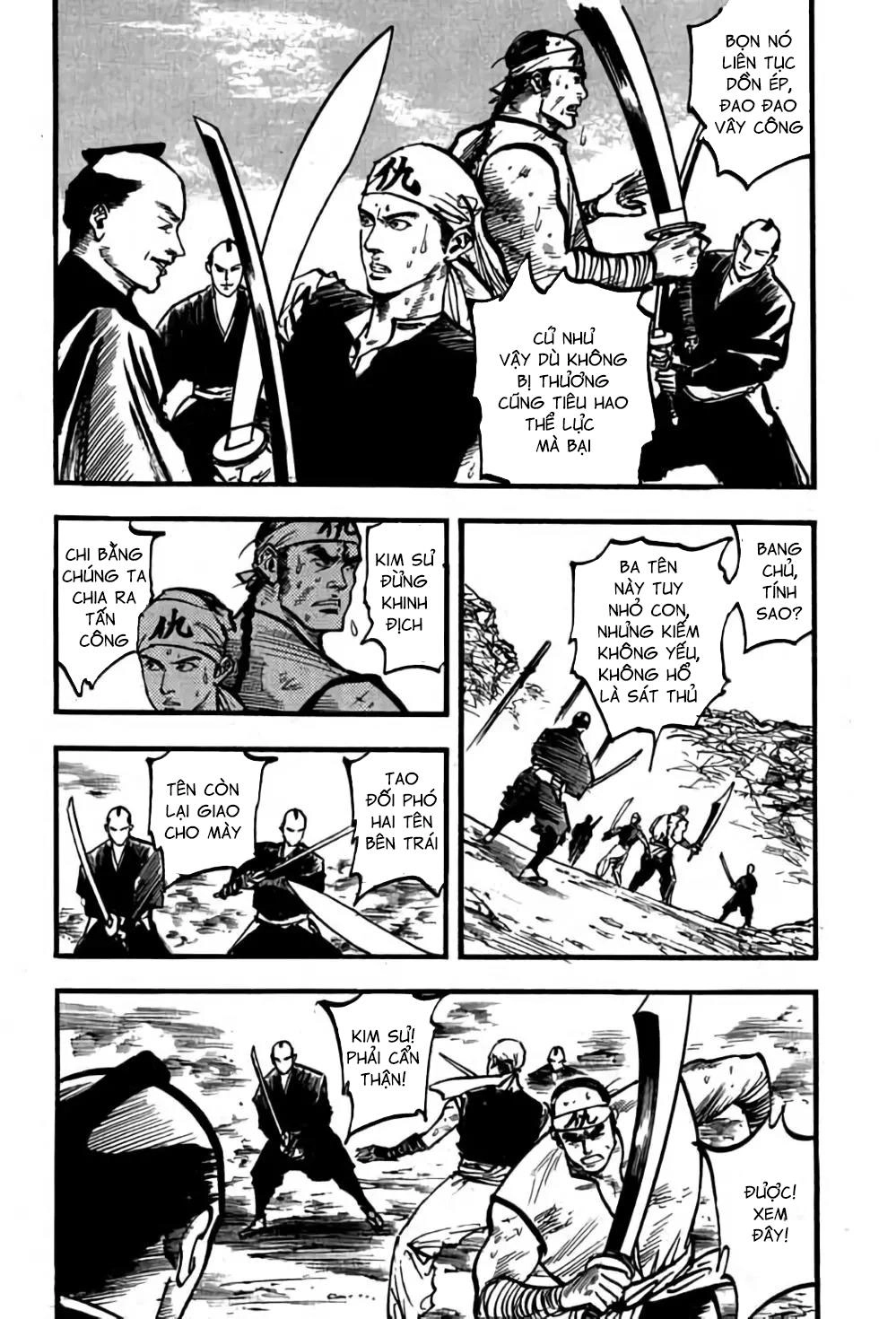 Hiệp Vương Liêu Thiêm Đinh Chapter 75 - 10