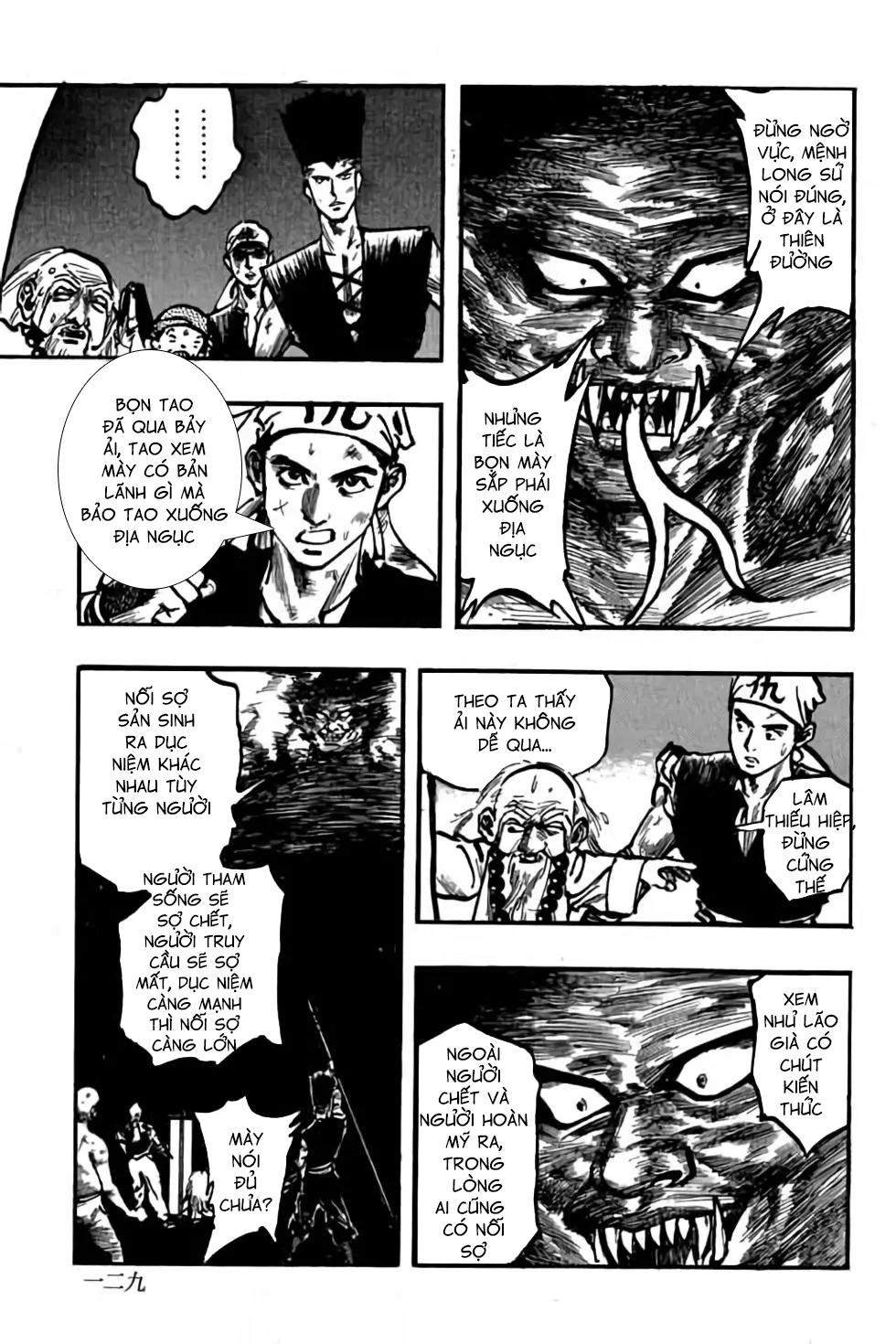 Hiệp Vương Liêu Thiêm Đinh Chapter 102 - 3