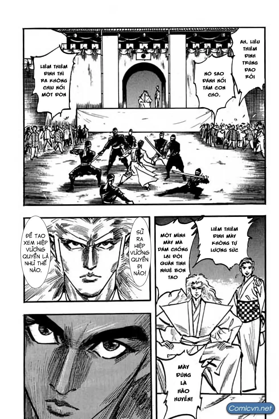 Hiệp Vương Liêu Thiêm Đinh Chapter 110 - 11