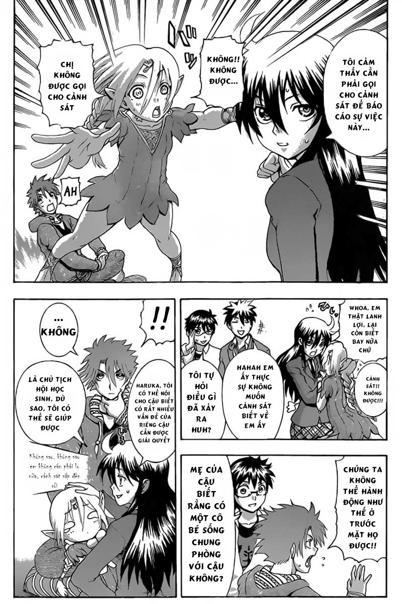 Tokiwa Kitareri Chapter 4 - 6