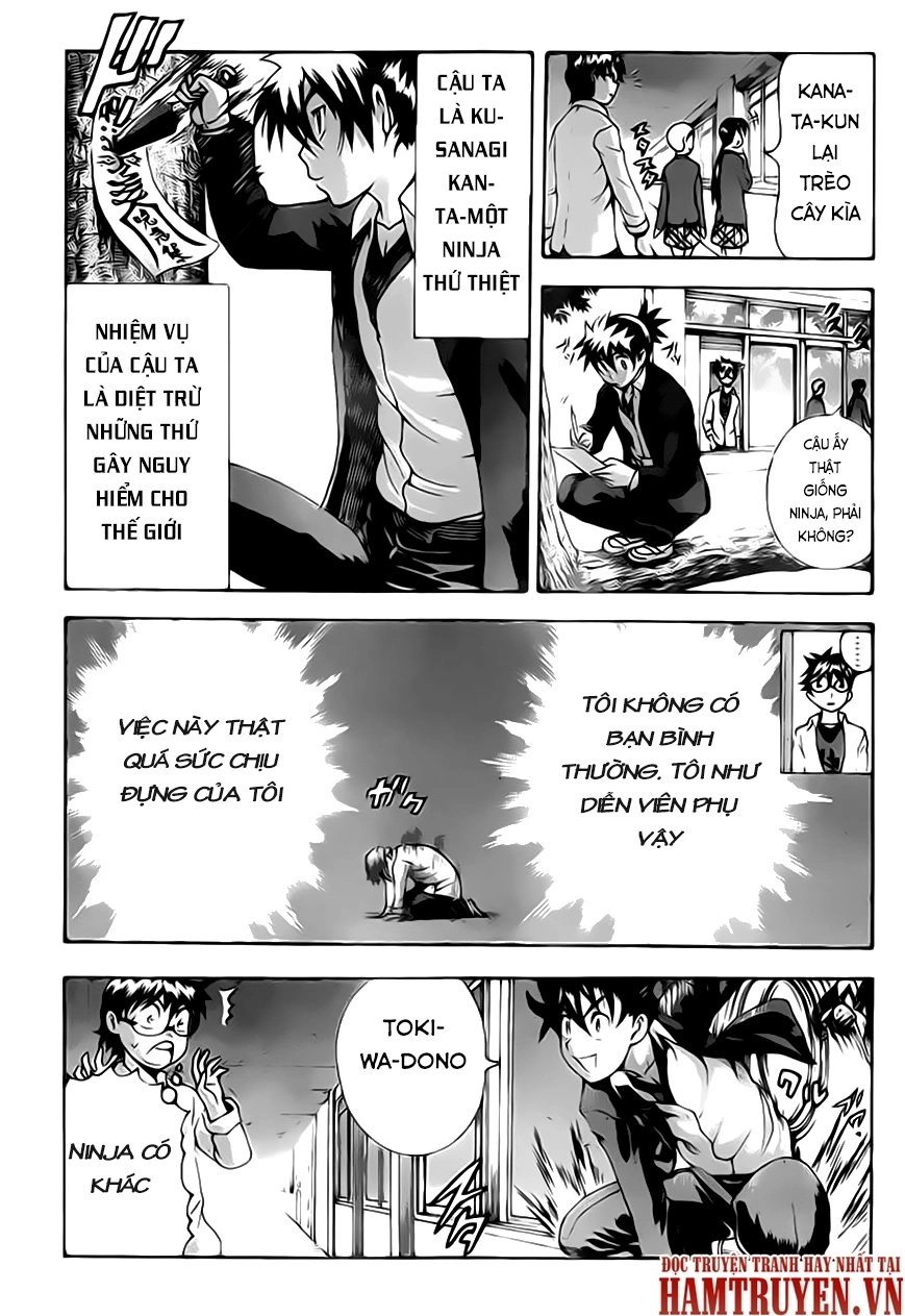 Tokiwa Kitareri Chapter 11 - 7