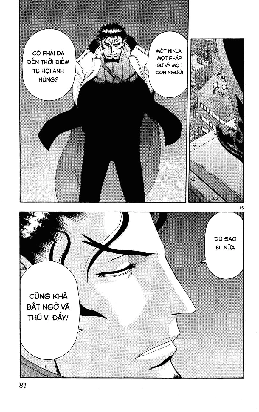 Tokiwa Kitareri Chapter 14 - 13