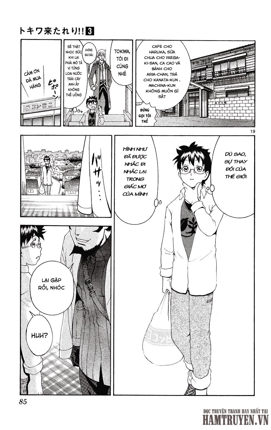 Tokiwa Kitareri Chapter 14 - 17