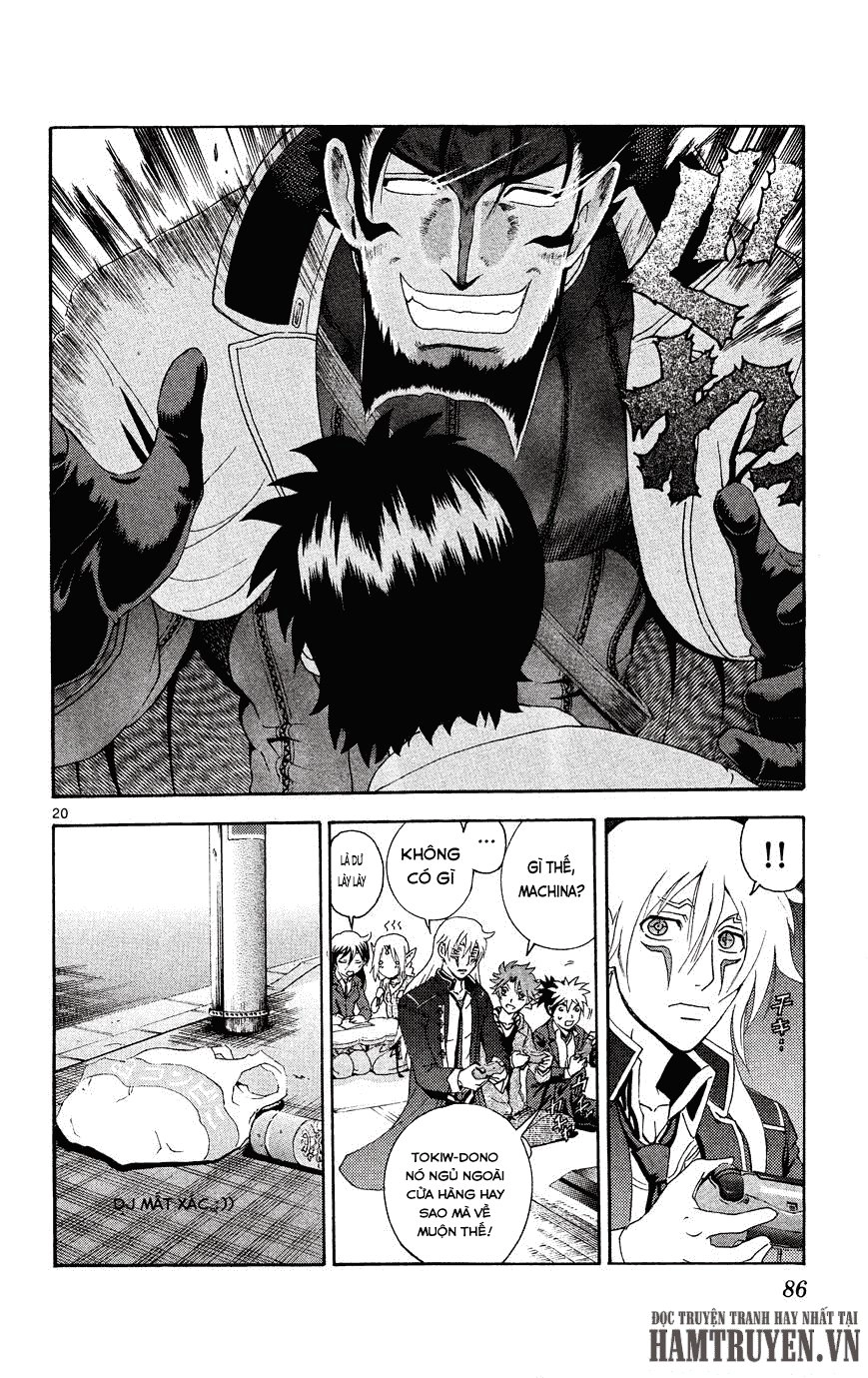 Tokiwa Kitareri Chapter 14 - 18