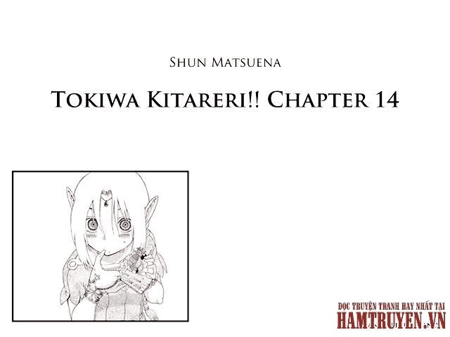 Tokiwa Kitareri Chapter 14 - 19