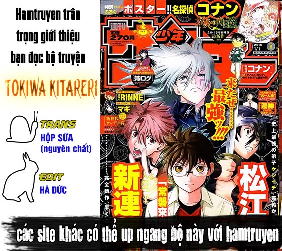 Tokiwa Kitareri Chapter 15 - 2