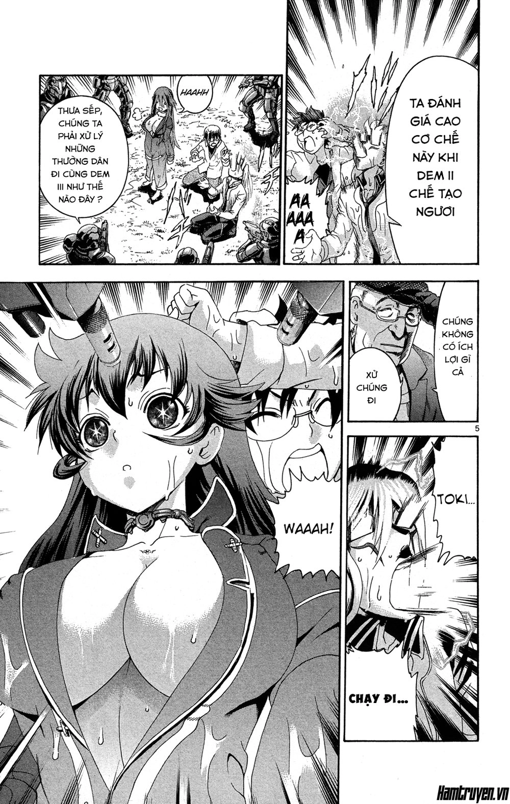 Tokiwa Kitareri Chapter 19 - 6