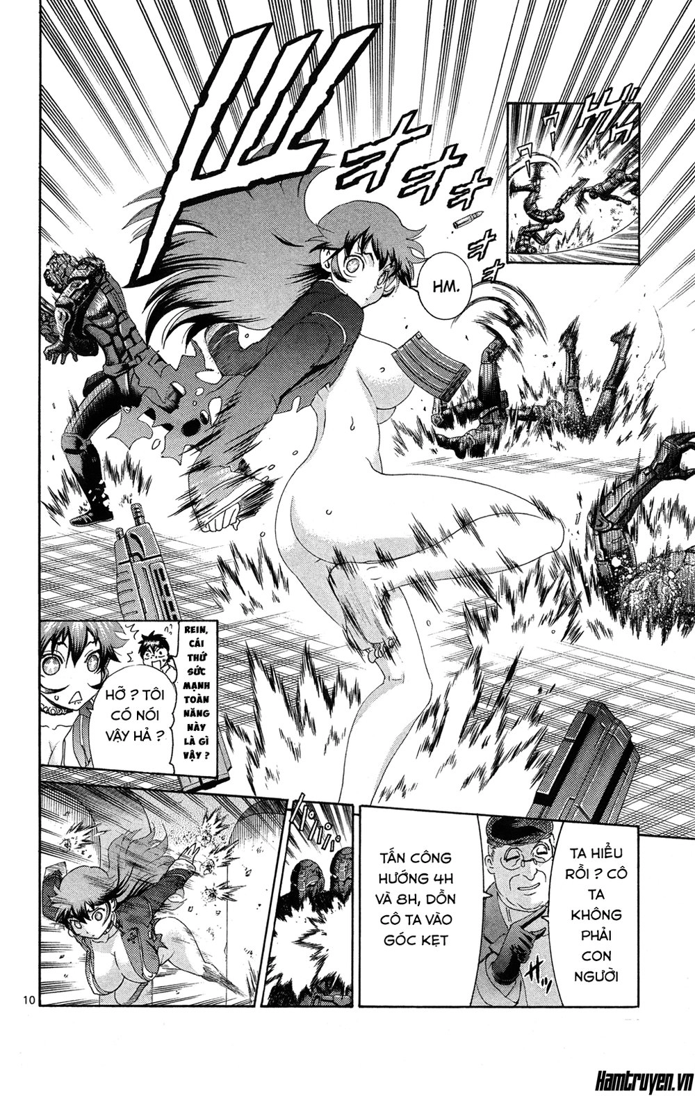 Tokiwa Kitareri Chapter 19 - 10