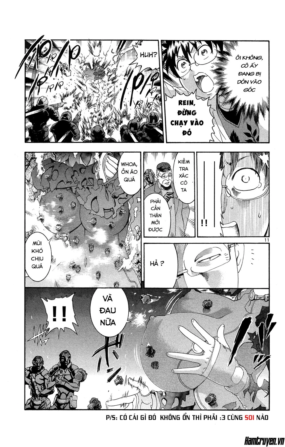 Tokiwa Kitareri Chapter 19 - 11