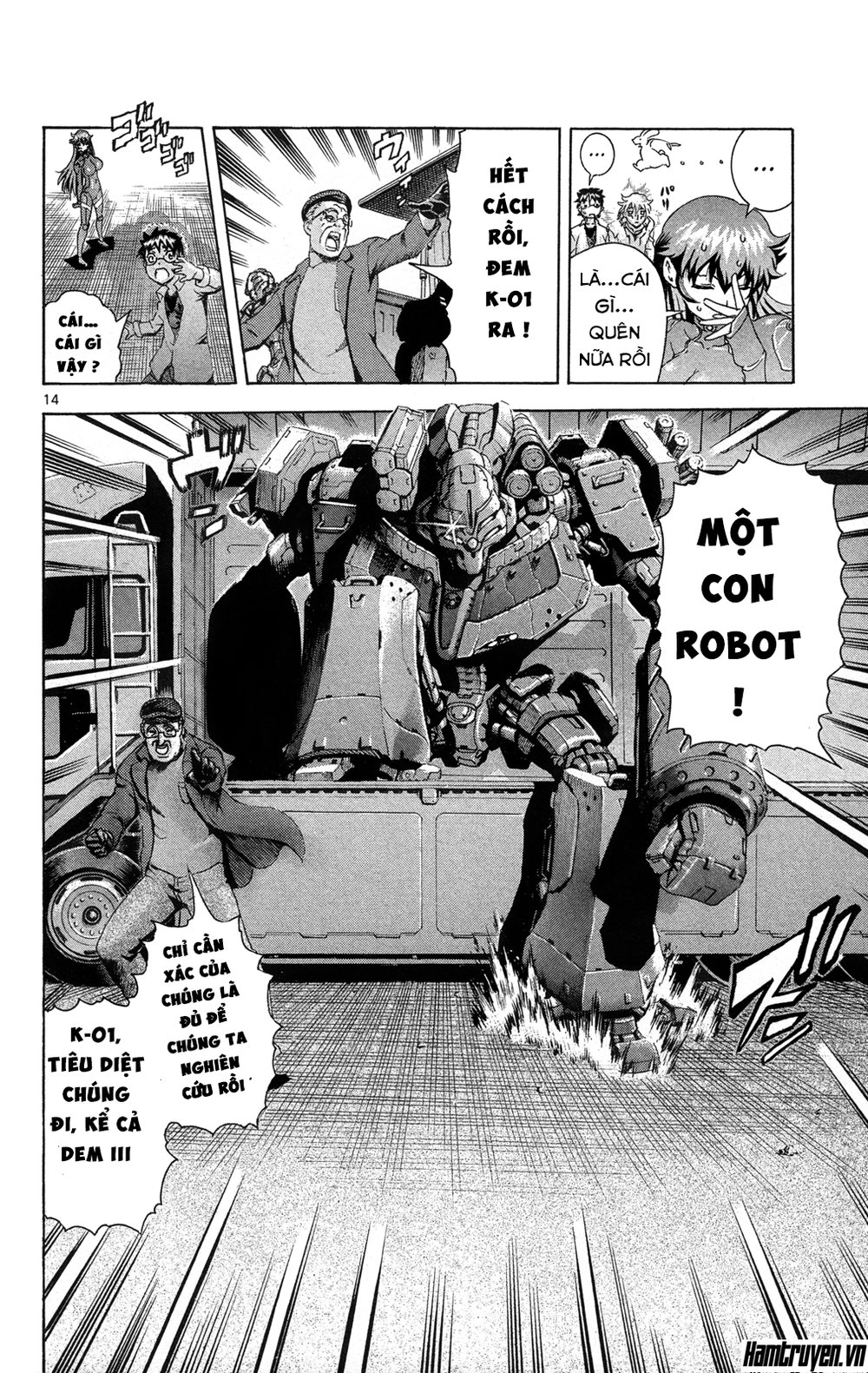 Tokiwa Kitareri Chapter 19 - 14