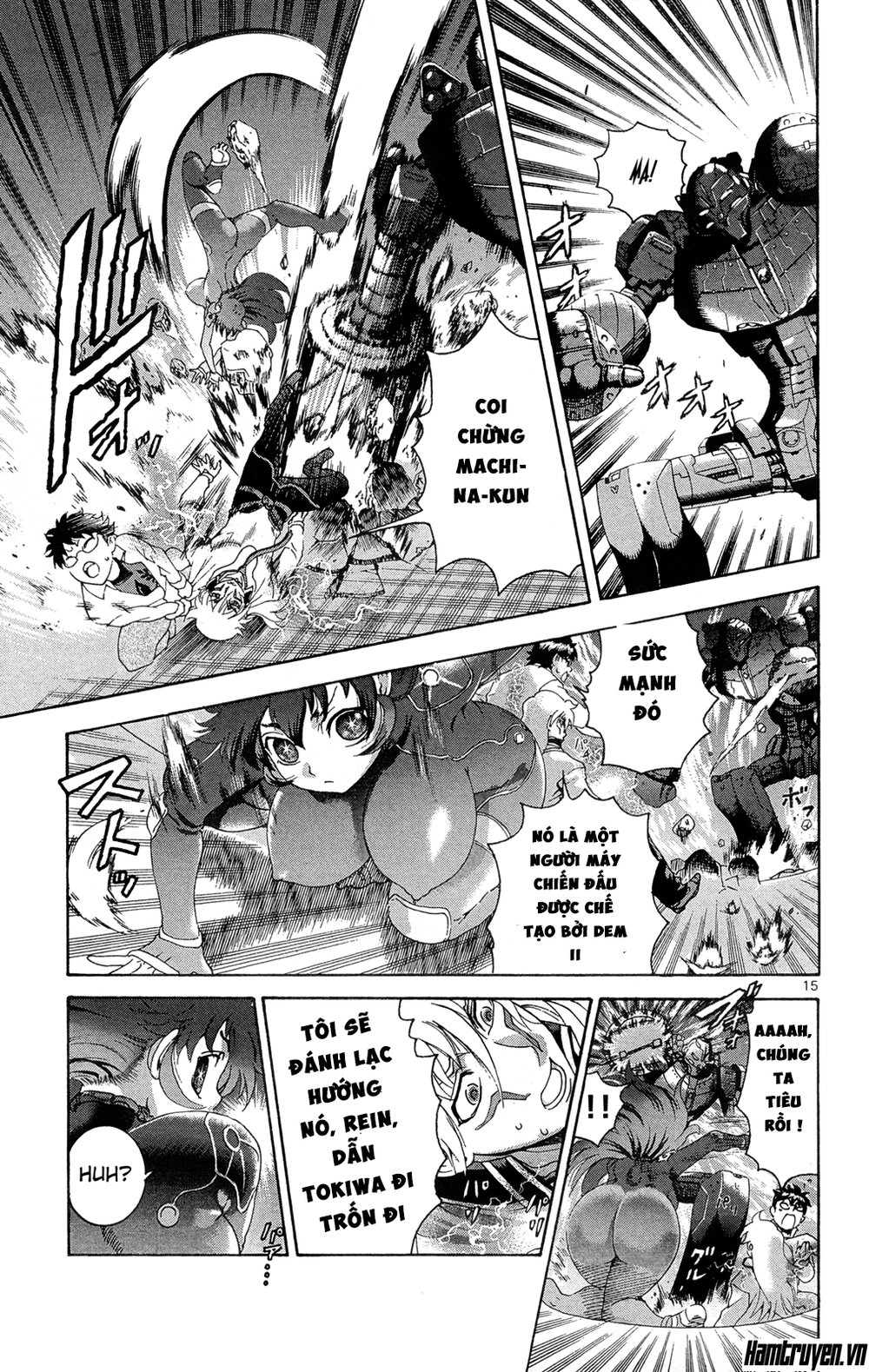 Tokiwa Kitareri Chapter 19 - 15