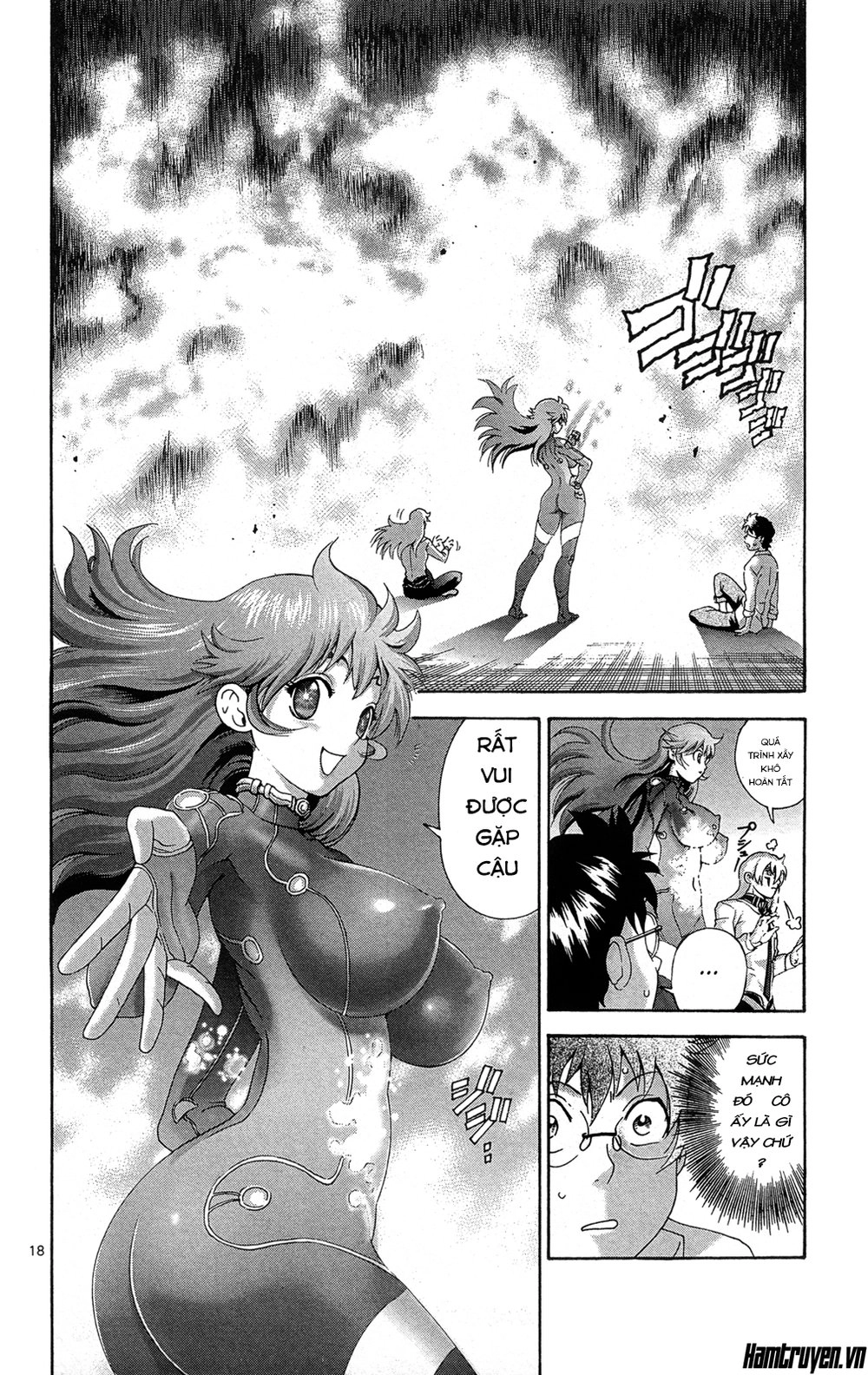 Tokiwa Kitareri Chapter 19 - 17