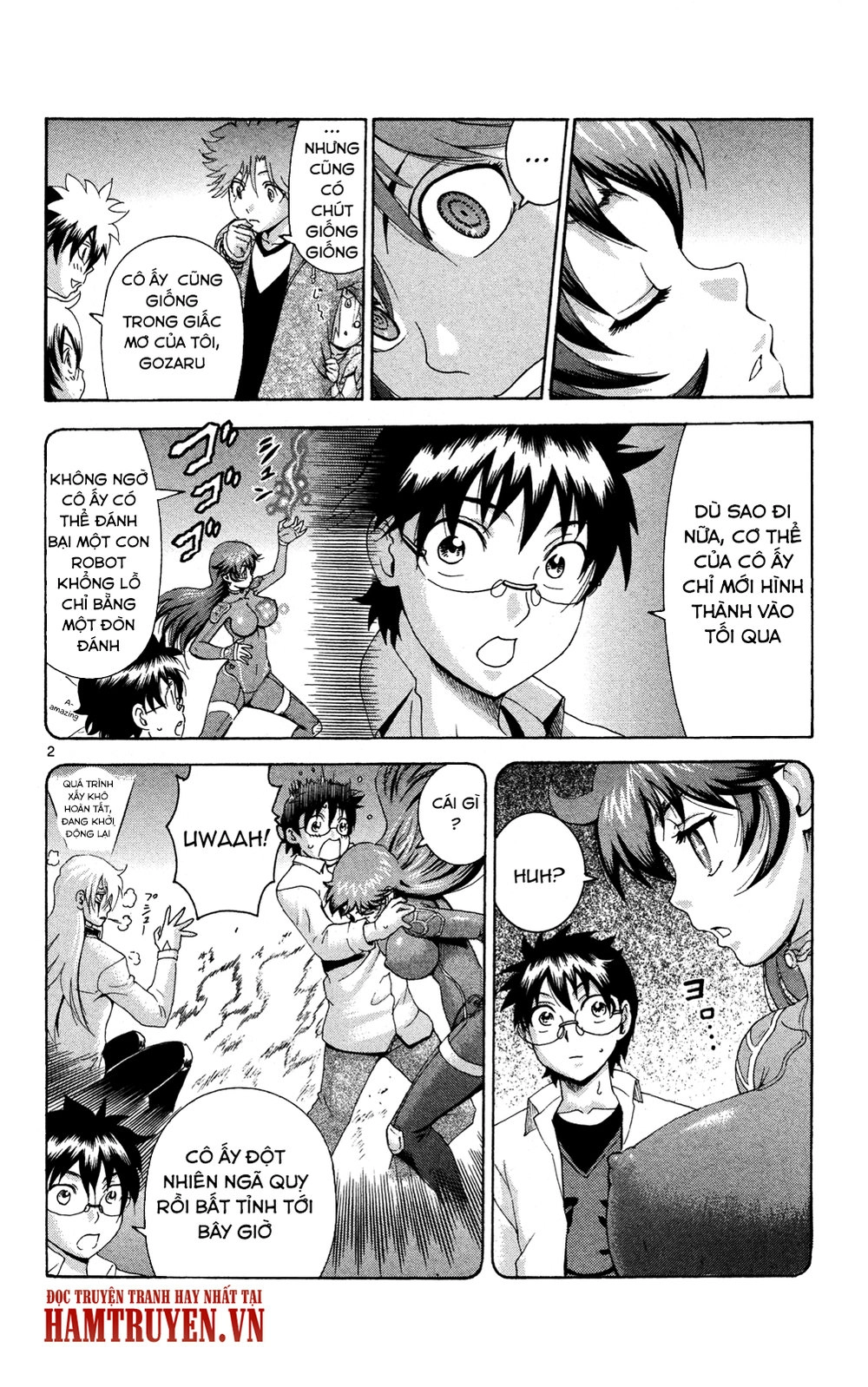 Tokiwa Kitareri Chapter 20 - 3