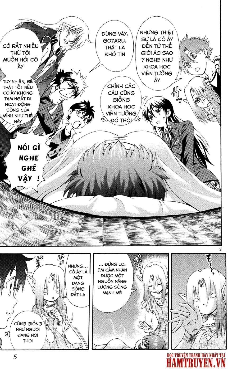 Tokiwa Kitareri Chapter 20 - 4