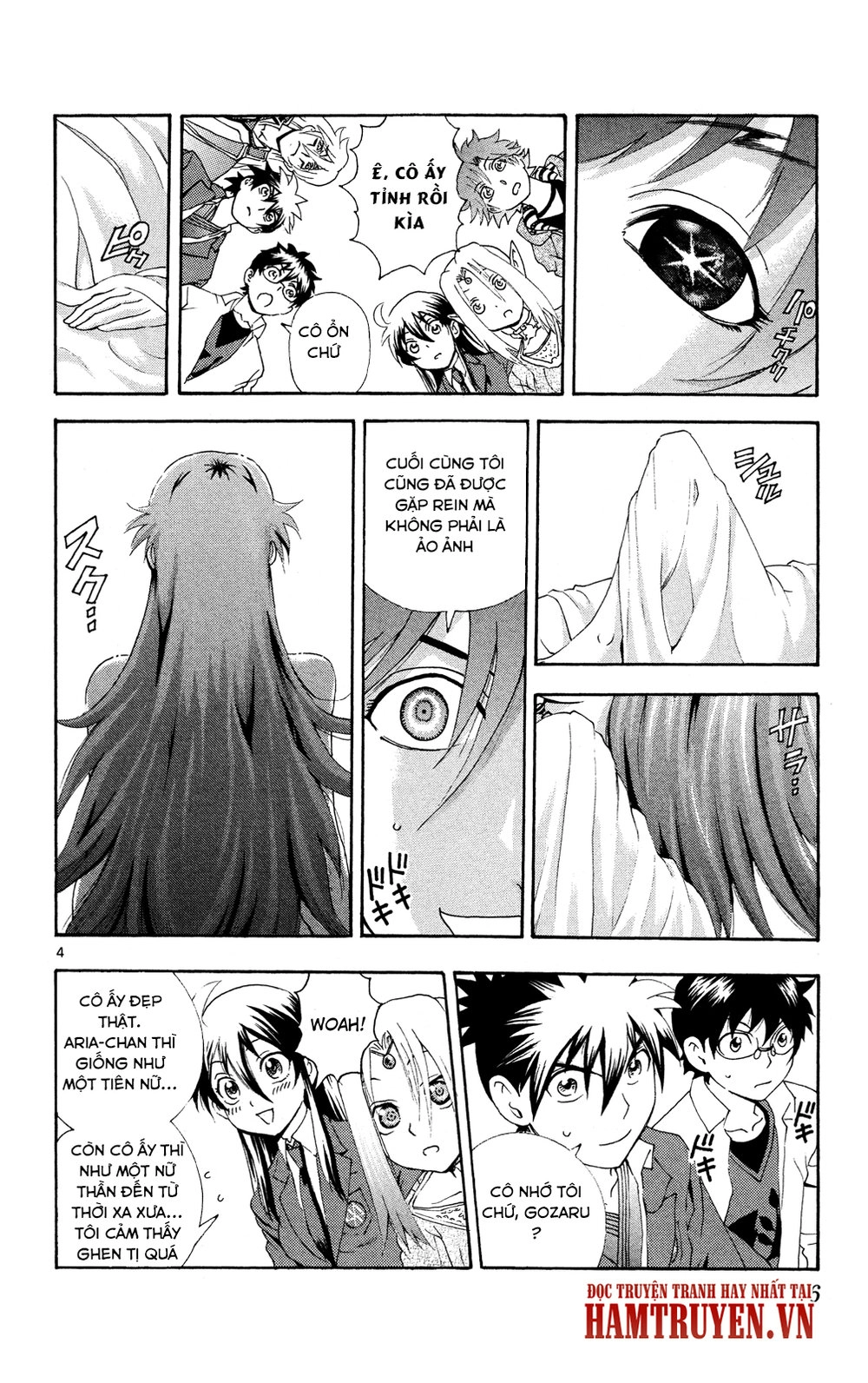 Tokiwa Kitareri Chapter 20 - 5