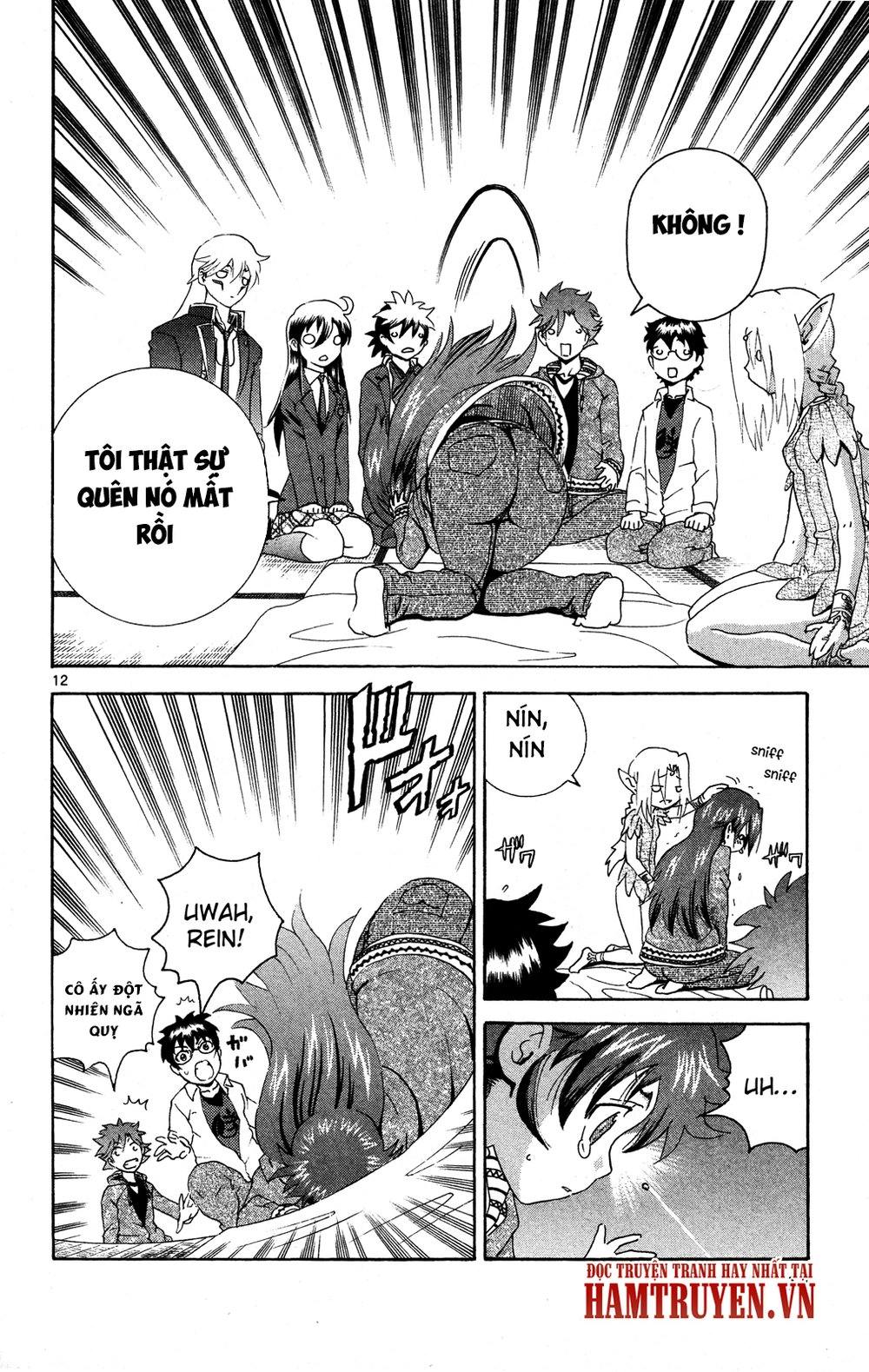 Tokiwa Kitareri Chapter 20 - 13