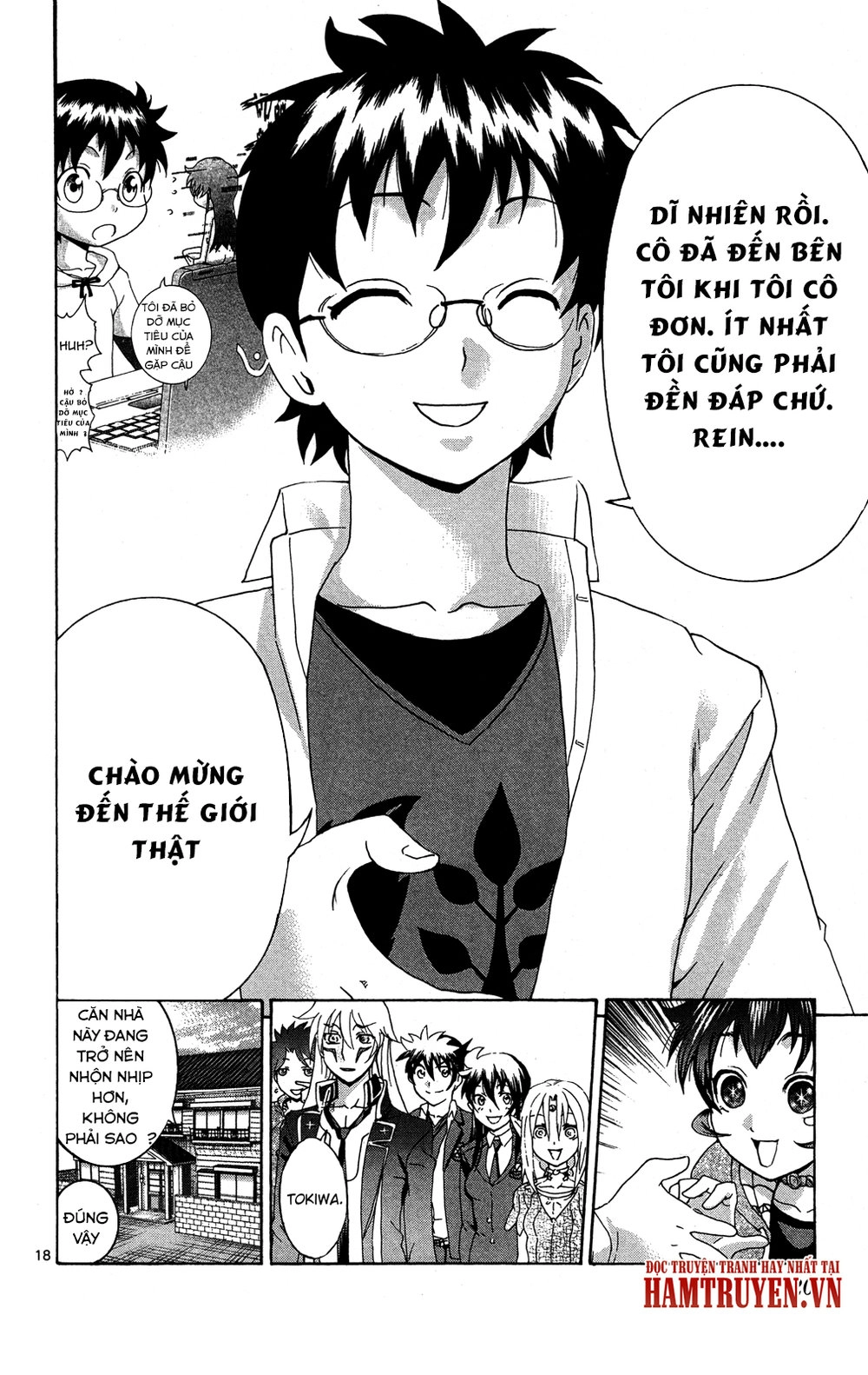 Tokiwa Kitareri Chapter 20 - 19