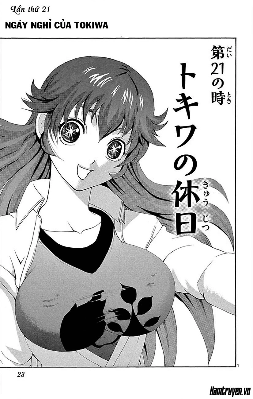 Tokiwa Kitareri Chapter 21 - 2