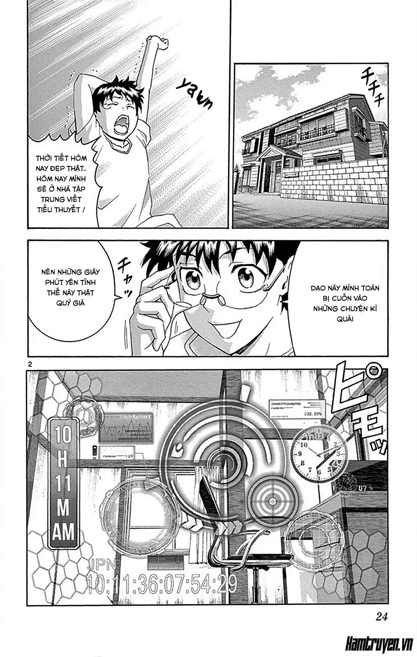 Tokiwa Kitareri Chapter 21 - 3