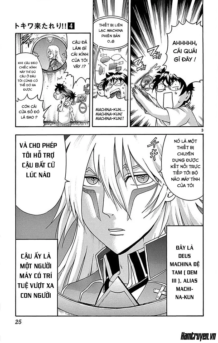 Tokiwa Kitareri Chapter 21 - 4