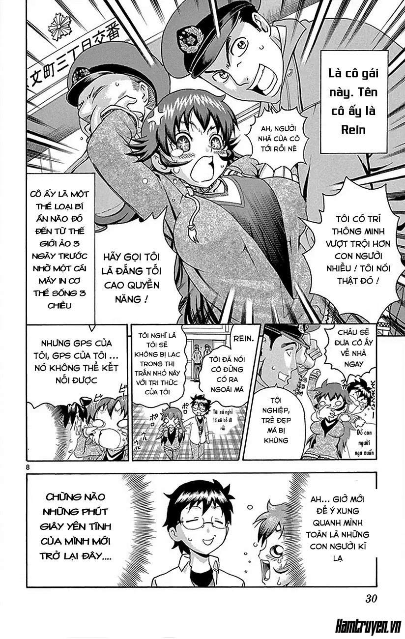 Tokiwa Kitareri Chapter 21 - 9