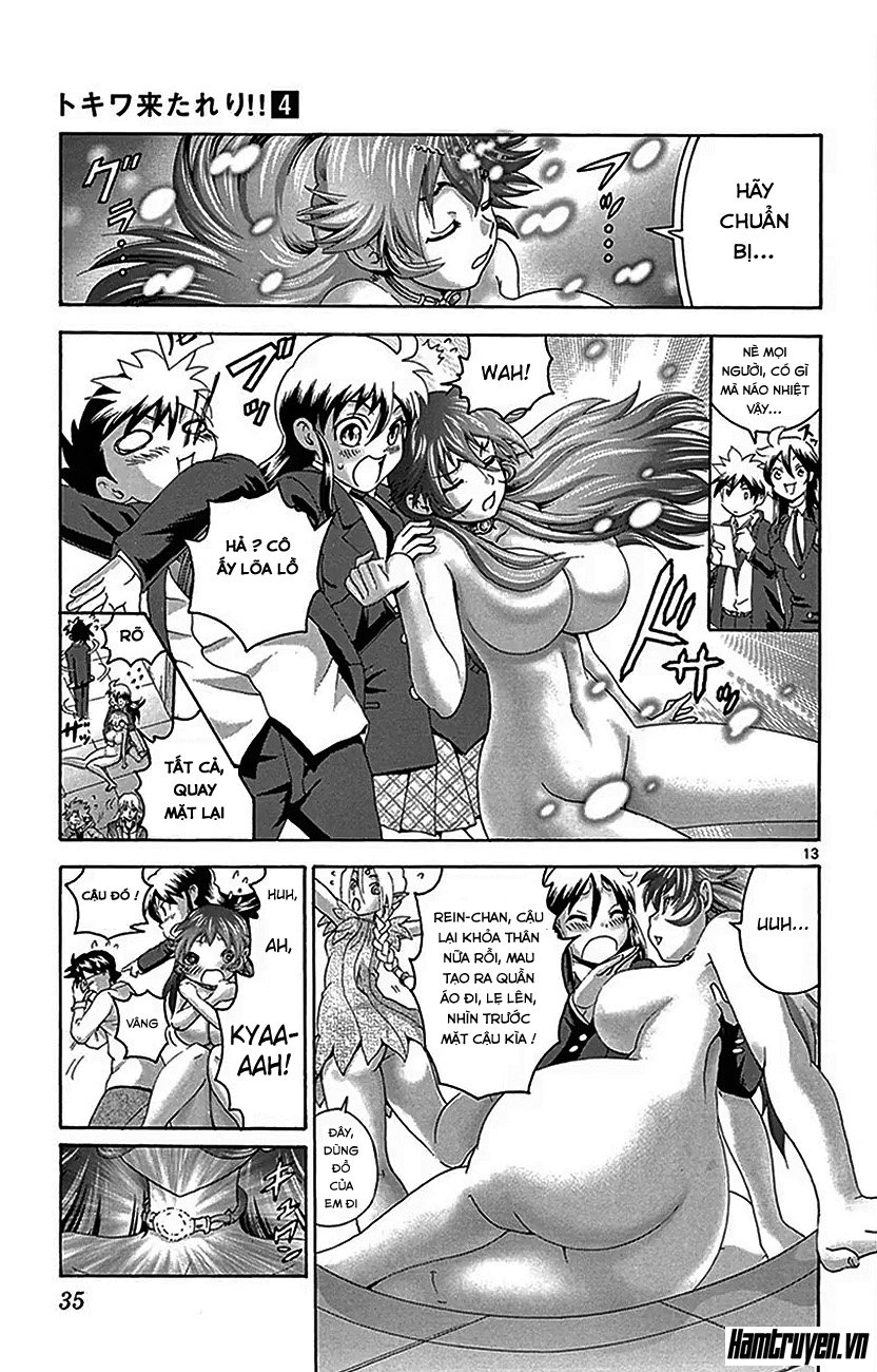 Tokiwa Kitareri Chapter 21 - 13