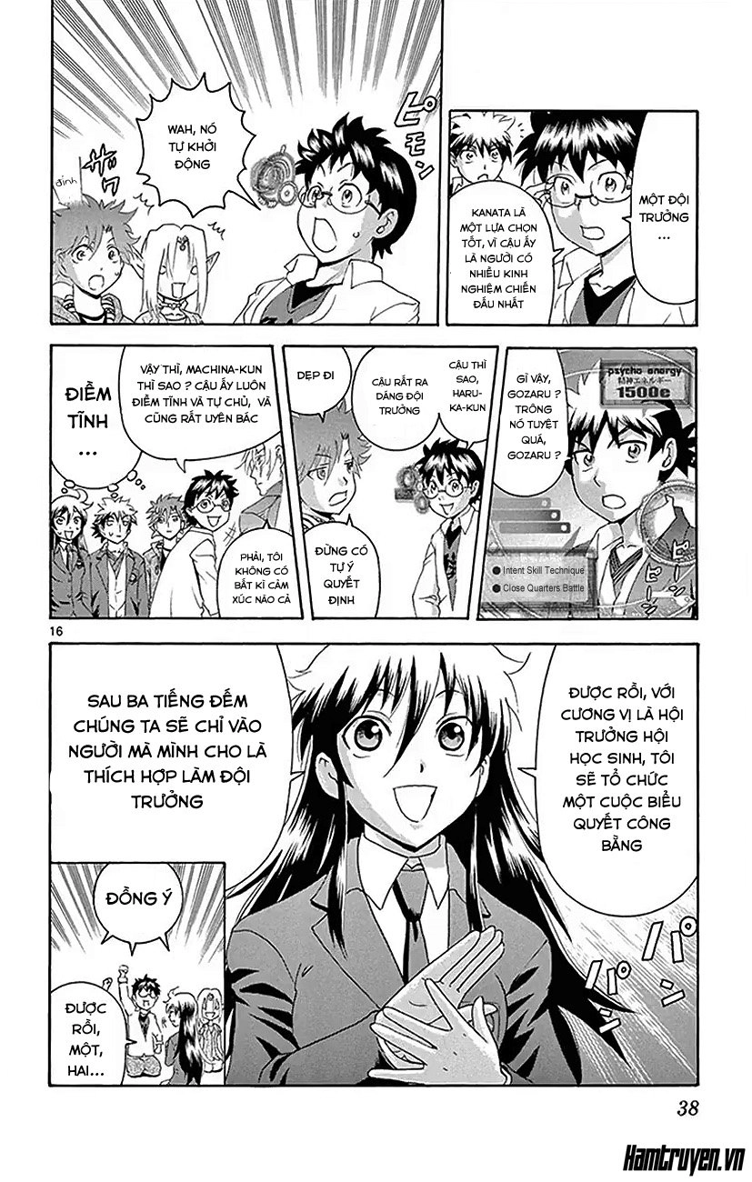 Tokiwa Kitareri Chapter 21 - 16