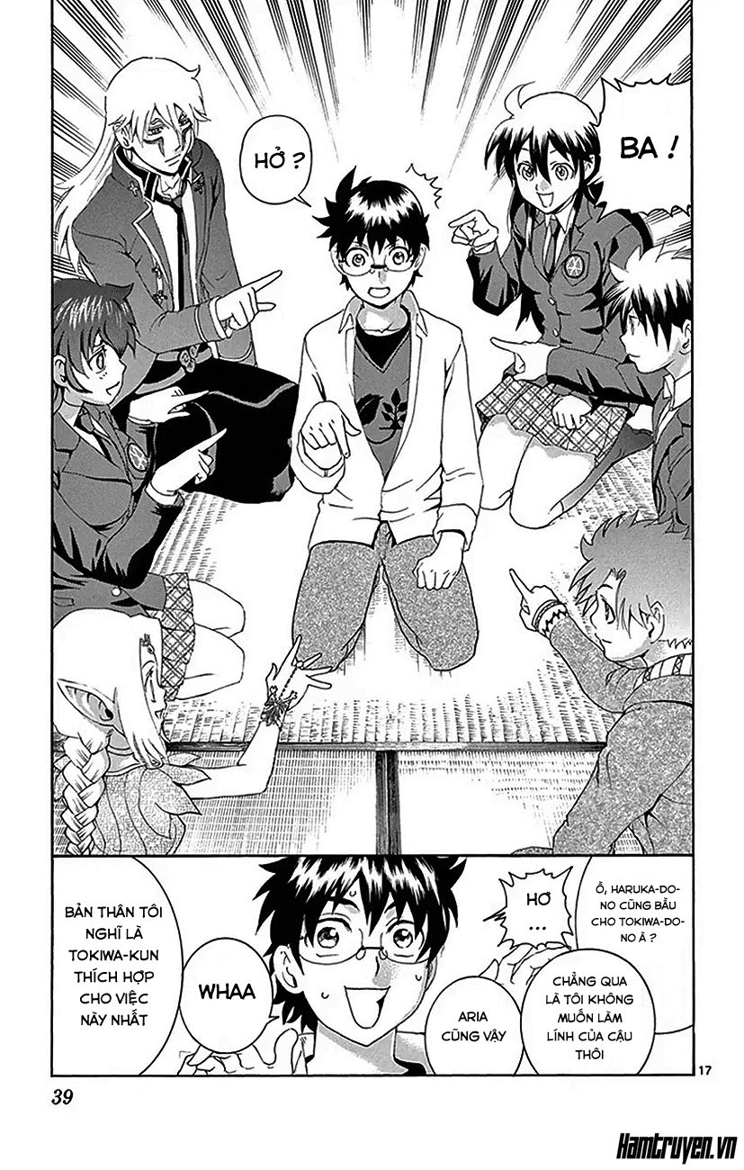 Tokiwa Kitareri Chapter 21 - 17