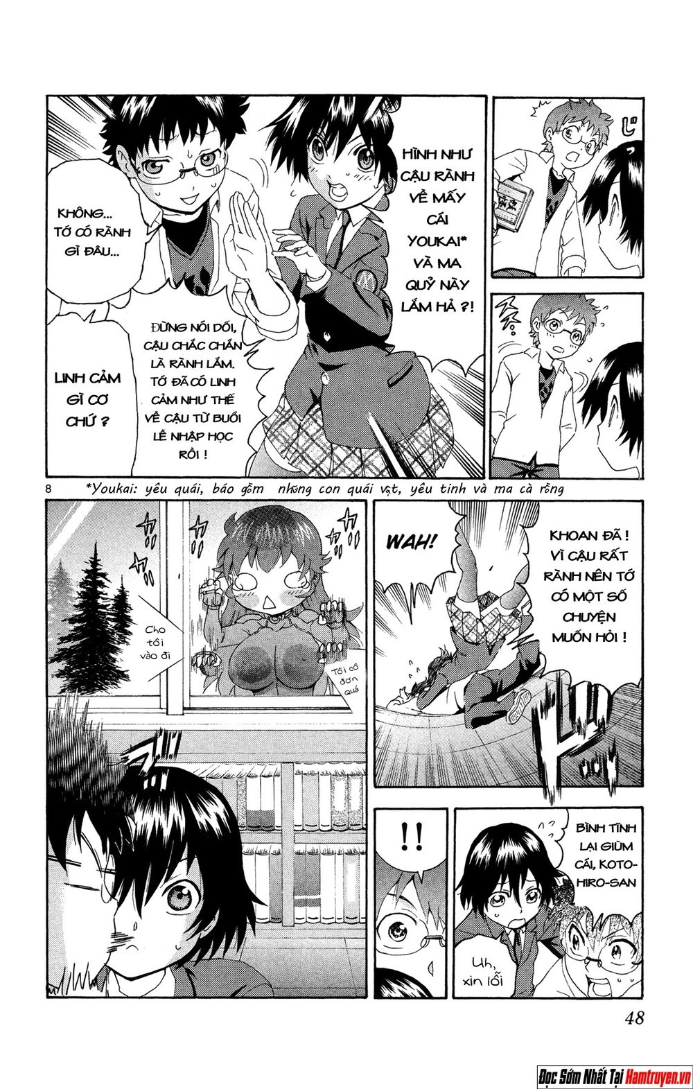 Tokiwa Kitareri Chapter 22 - 9