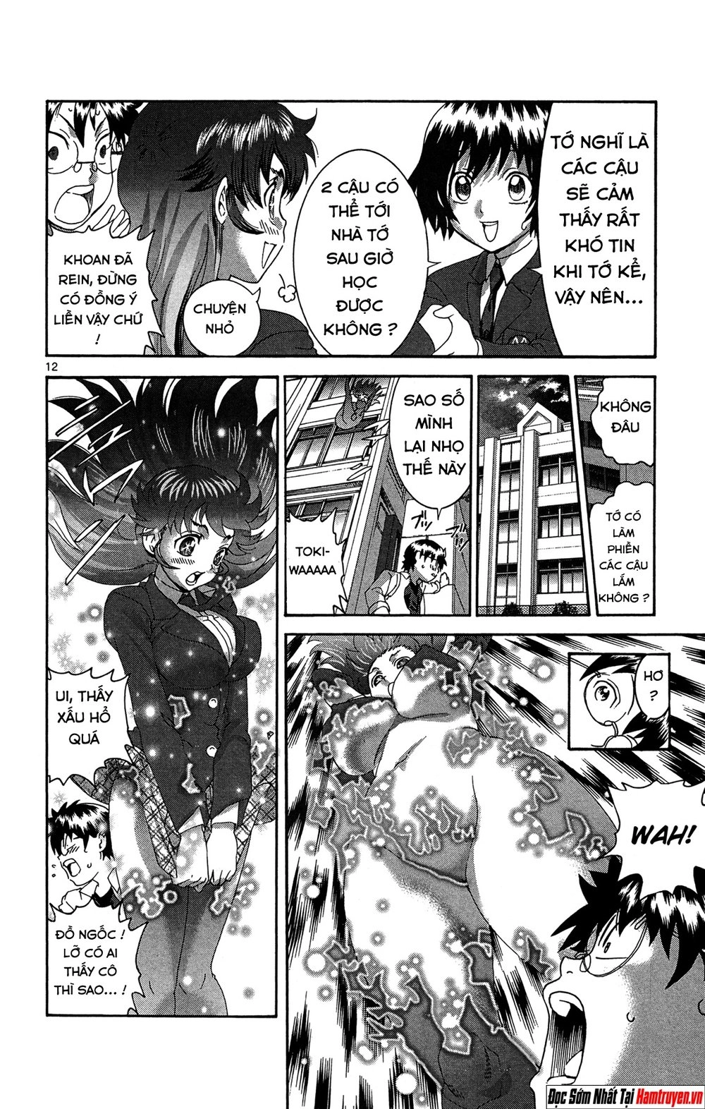 Tokiwa Kitareri Chapter 22 - 13