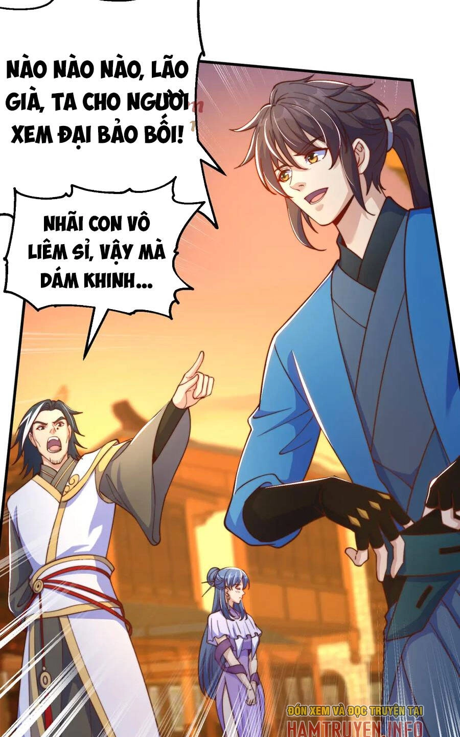 Cường Giả Tuyệt Thế Chỉ Muốn Làm Ruộng Chapter 85 - 33