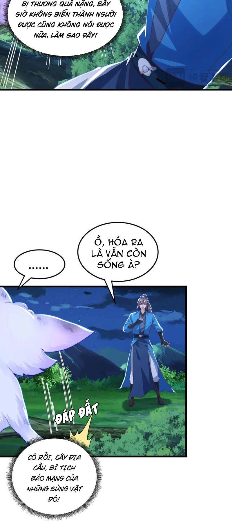 Cường Giả Tuyệt Thế Chỉ Muốn Làm Ruộng Chapter 93 - 21