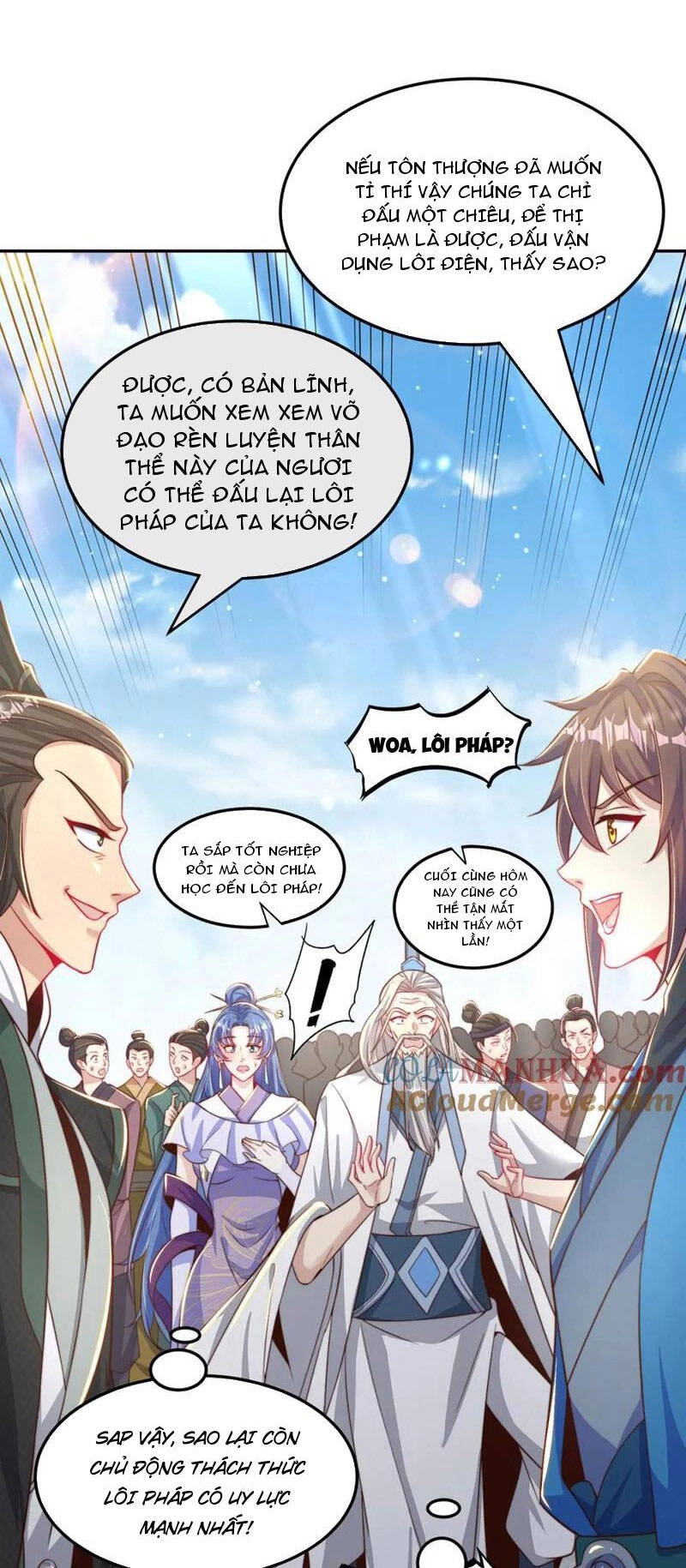 Cường Giả Tuyệt Thế Chỉ Muốn Làm Ruộng Chapter 94 - 27