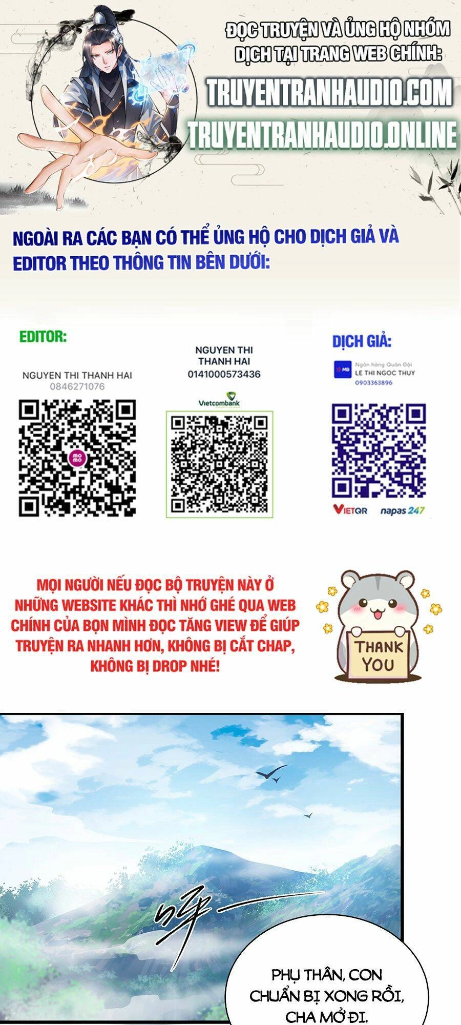 Cường Giả Tuyệt Thế Chỉ Muốn Làm Ruộng Chapter 4 - 1