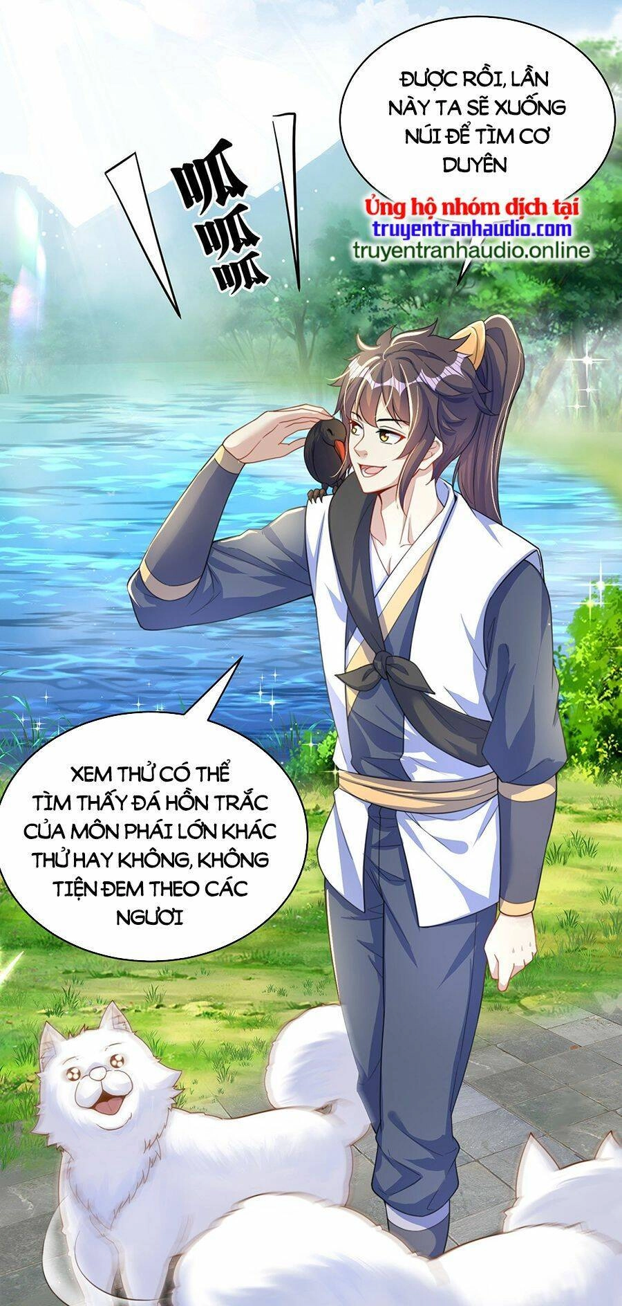 Cường Giả Tuyệt Thế Chỉ Muốn Làm Ruộng Chapter 4 - 17