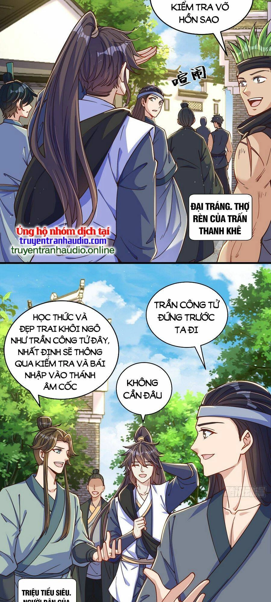 Cường Giả Tuyệt Thế Chỉ Muốn Làm Ruộng Chapter 5 - 2