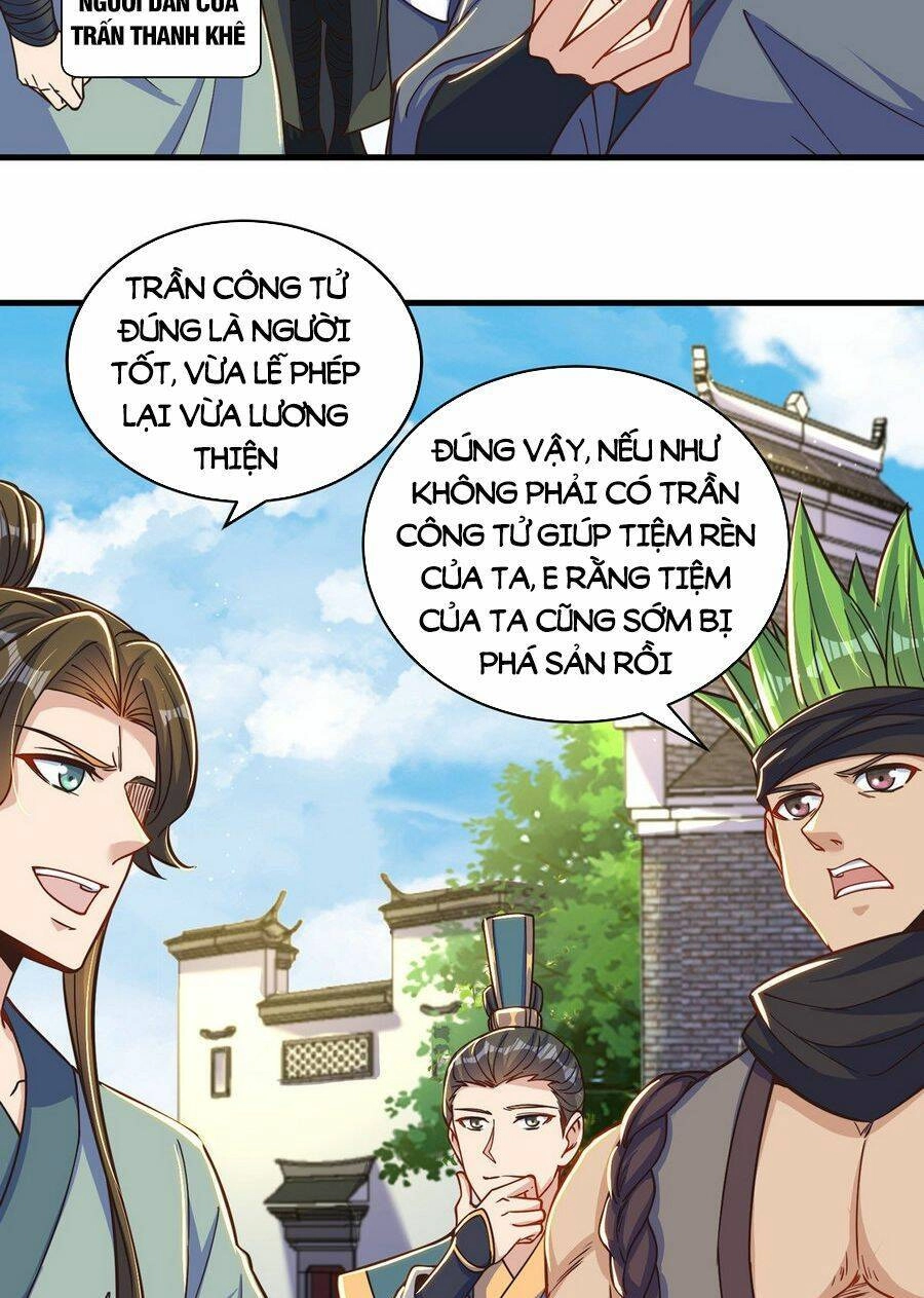 Cường Giả Tuyệt Thế Chỉ Muốn Làm Ruộng Chapter 5 - 3