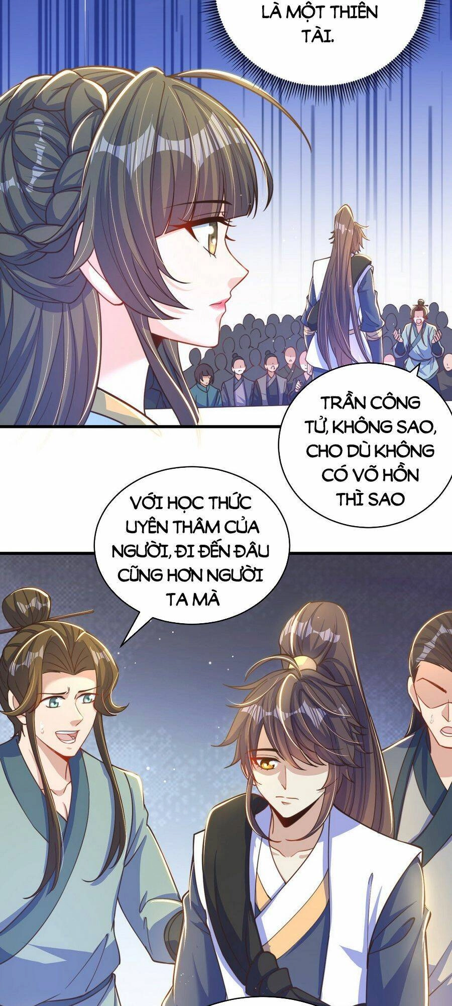 Cường Giả Tuyệt Thế Chỉ Muốn Làm Ruộng Chapter 5 - 17