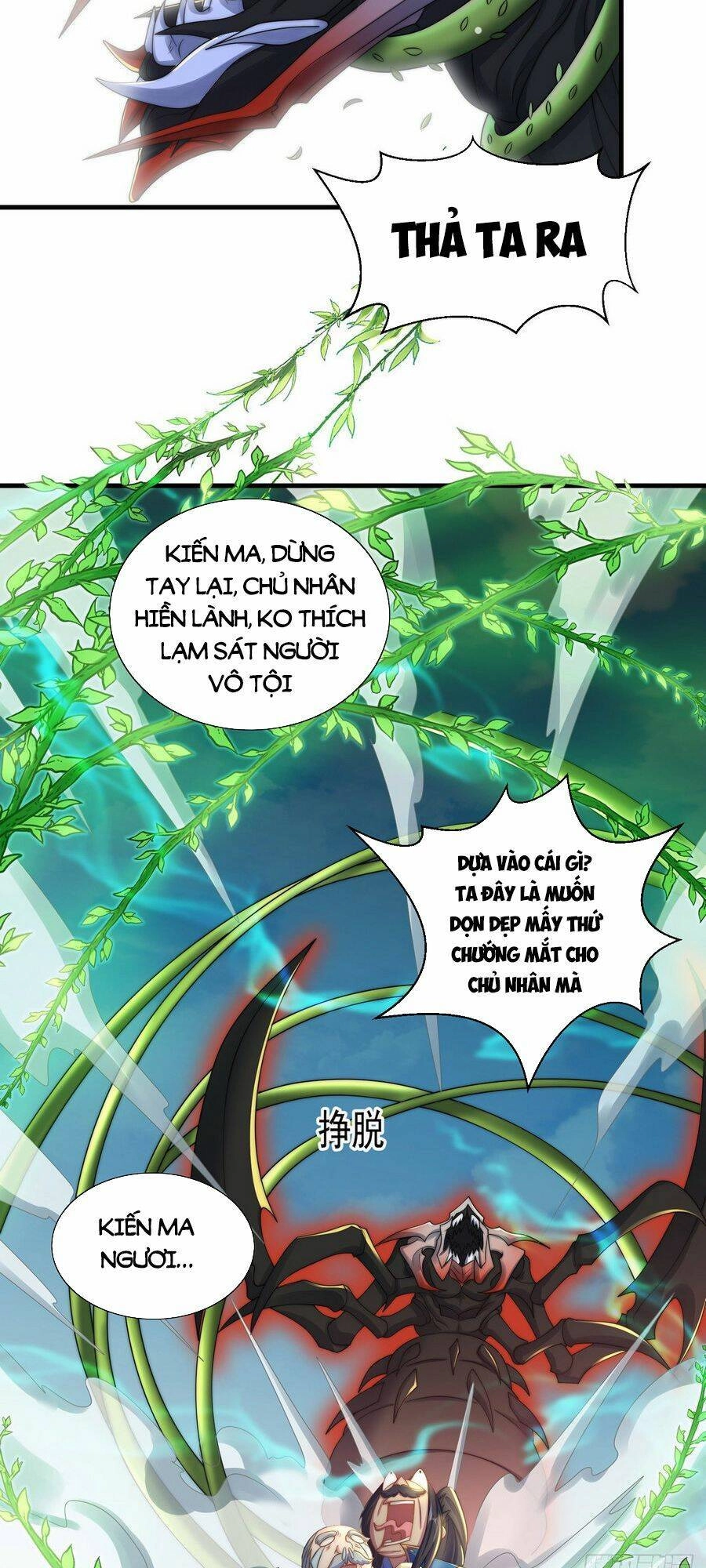 Cường Giả Tuyệt Thế Chỉ Muốn Làm Ruộng Chapter 5 - 57